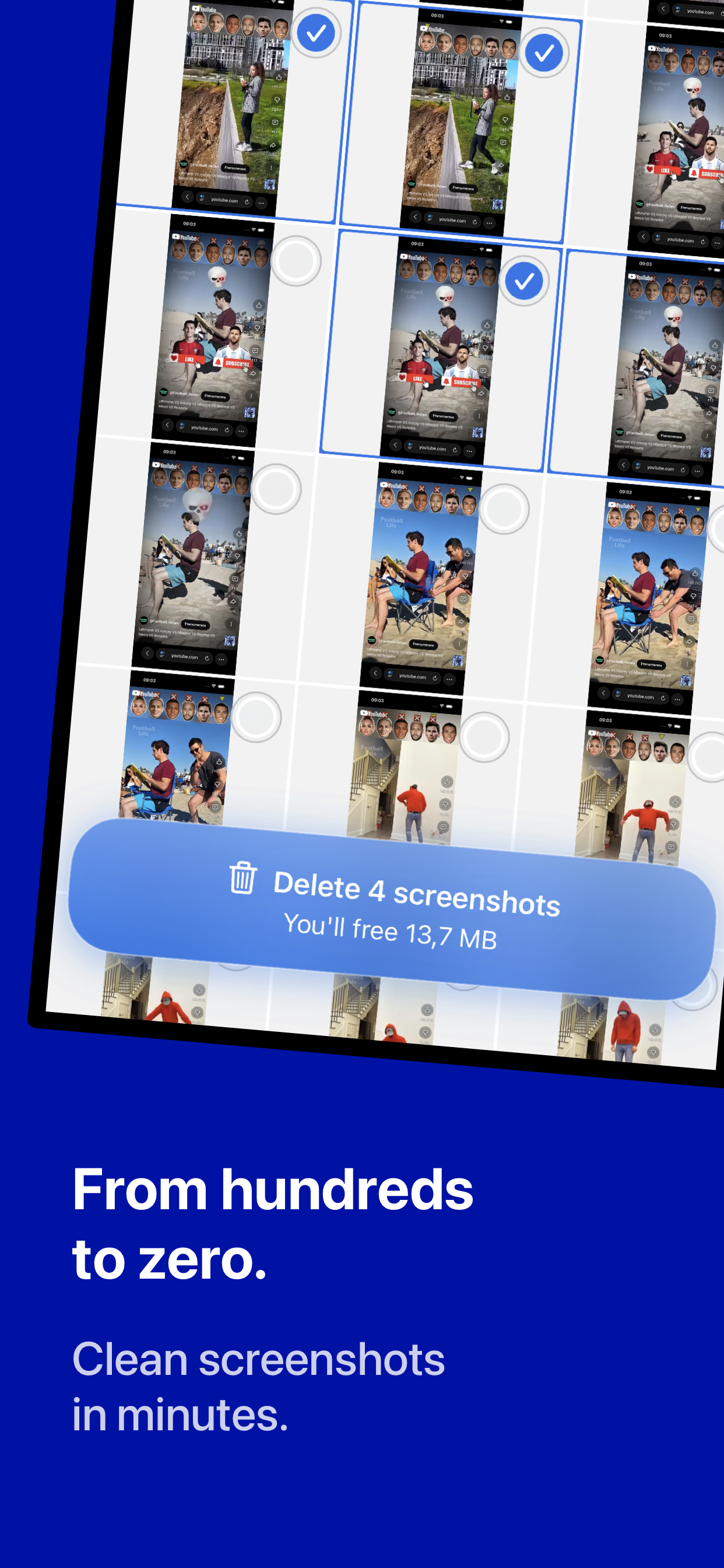 Screenshot Zero app screenshot 2
